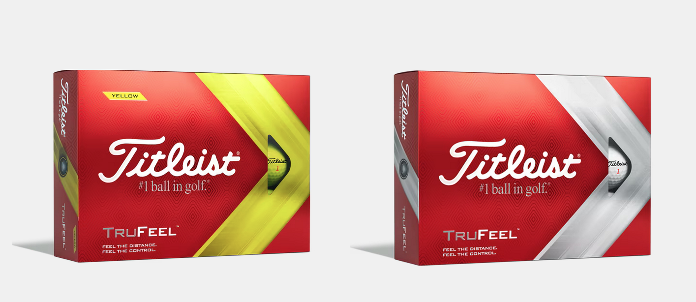 Titleist TruFeel 2022  - Golfbälle (verschiedene Mengen)