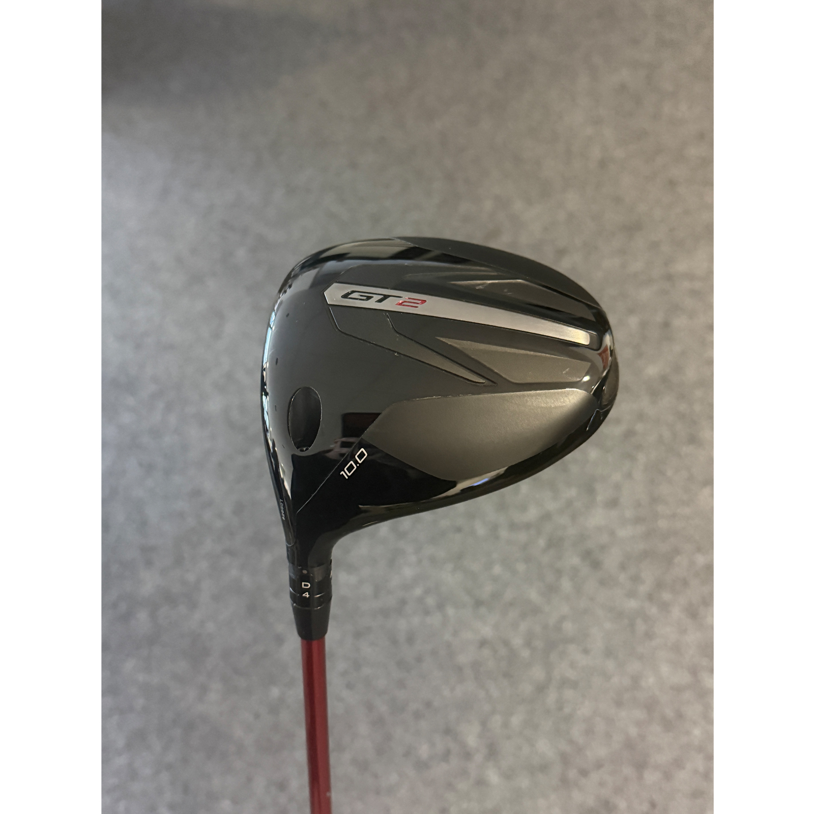 Titleist GT2 Driver 10° – Project X Denali Red 50 6.0 – Linkshand - DEMO