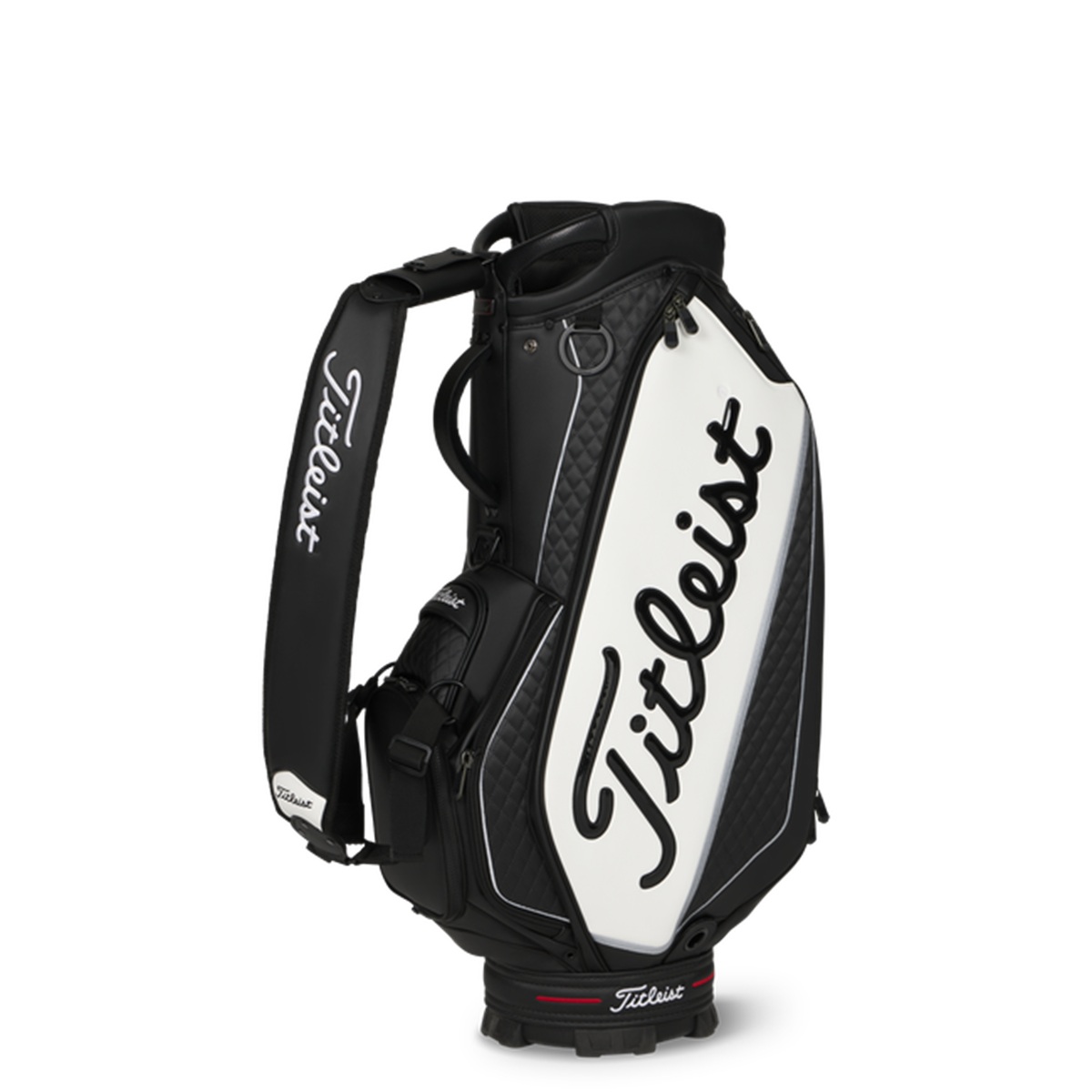 Titleist TOUR BAG II, black/white - Golftasche 