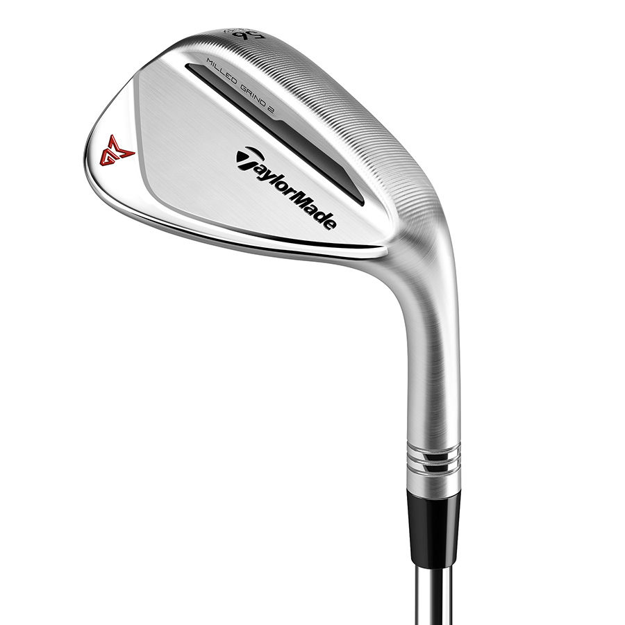 TaylorMade Milled Grind 2 Wedge CHROME - Golfschläger RH