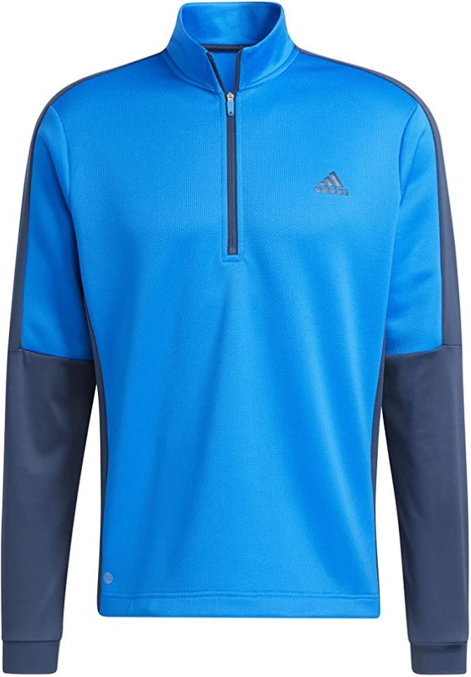 ADIDAS GOLF Colorblock 1/4Zip Sweatshirt - Herren