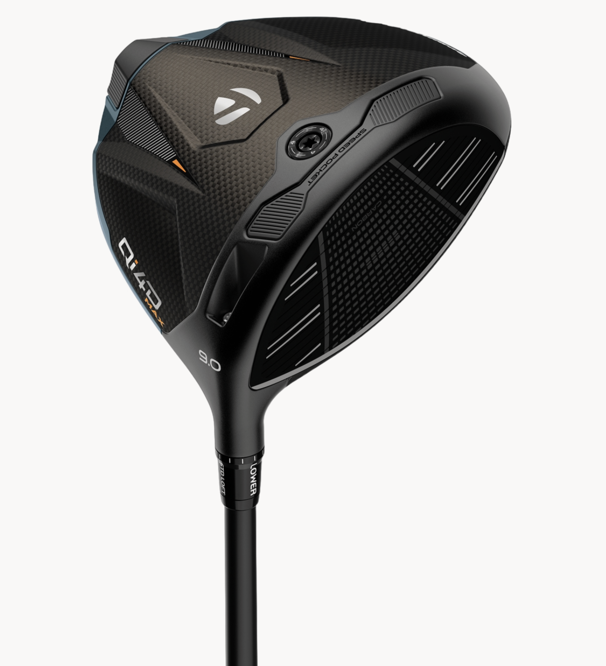 TaylorMade Driver Qi4D Max - RH