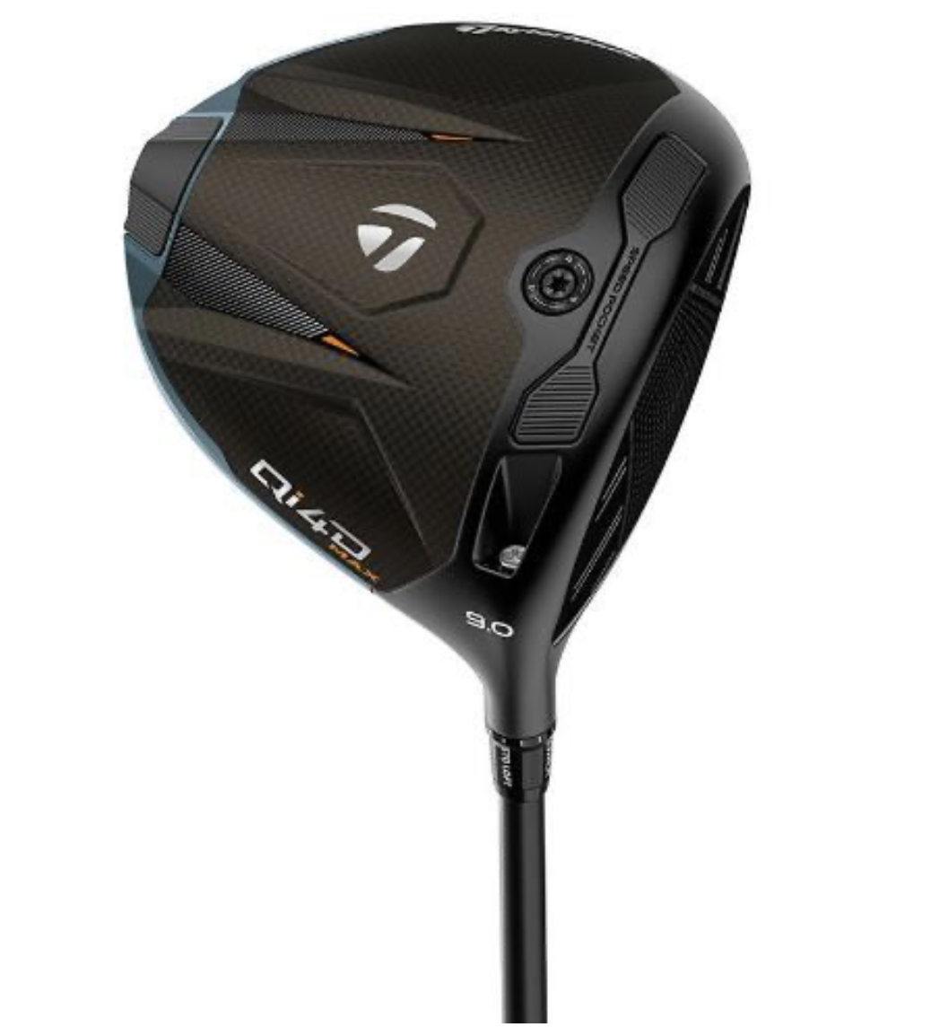 TaylorMade Qi4D Max Herren Driver - RH