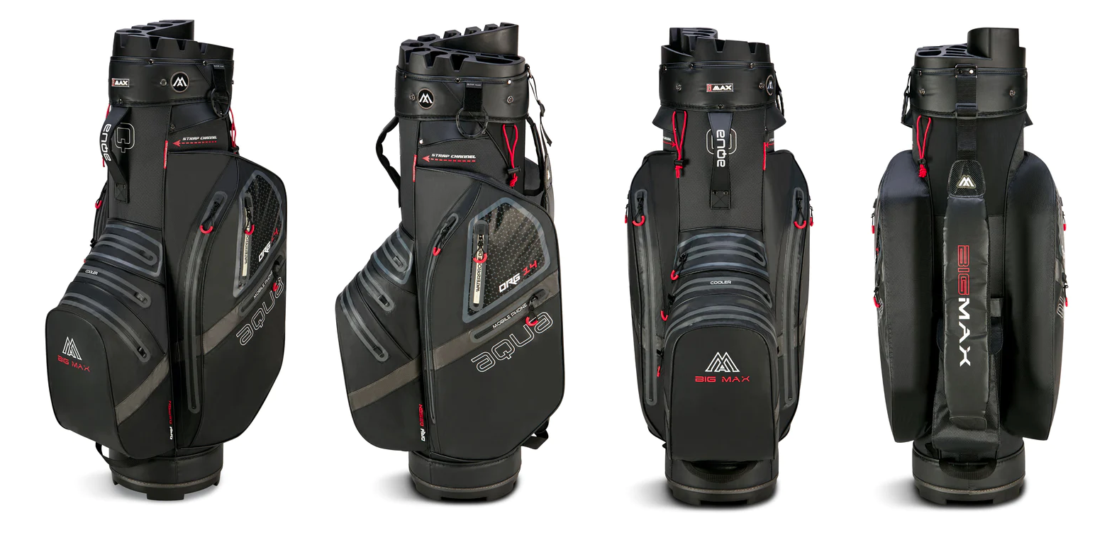 BIG MAX Aqua Silencio 4 - Cartbag BIG MAX Aqua Silencio 4 - Cartbag