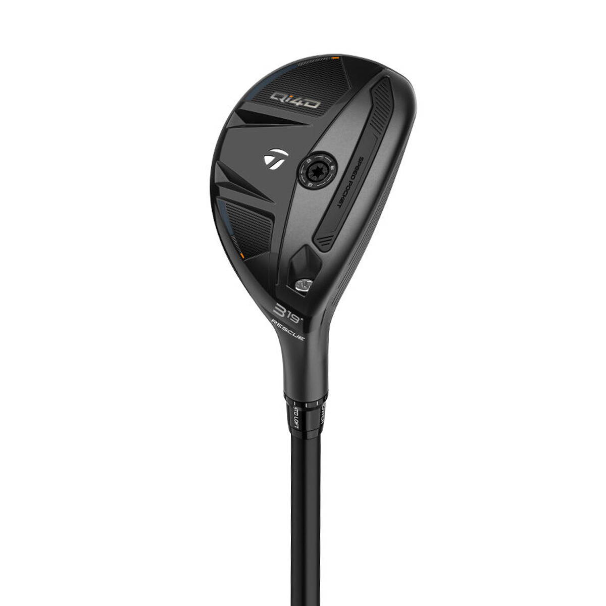 TaylorMade Qi4D Rescue Herren Hybrid 