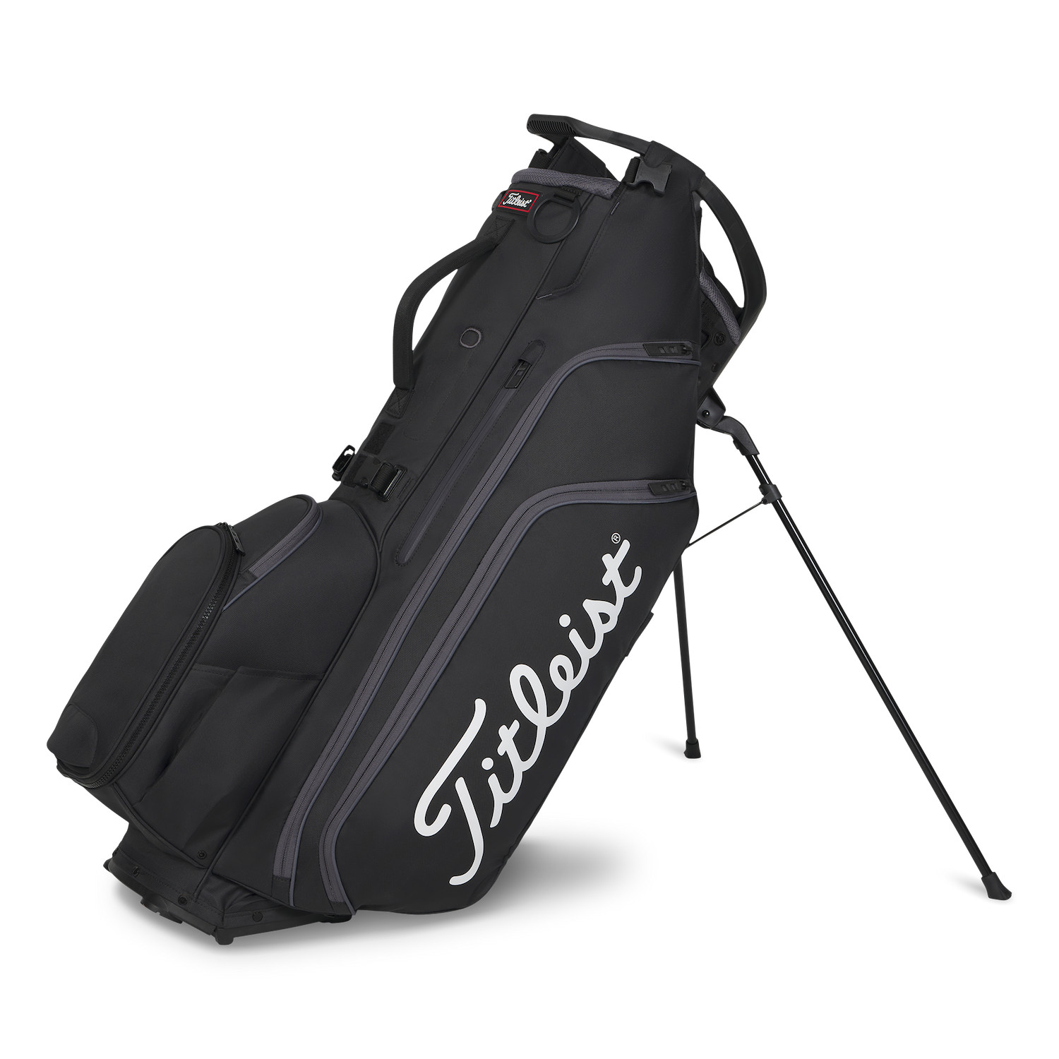 Titleist Hybrid 14, Black/Graphite - Standbag