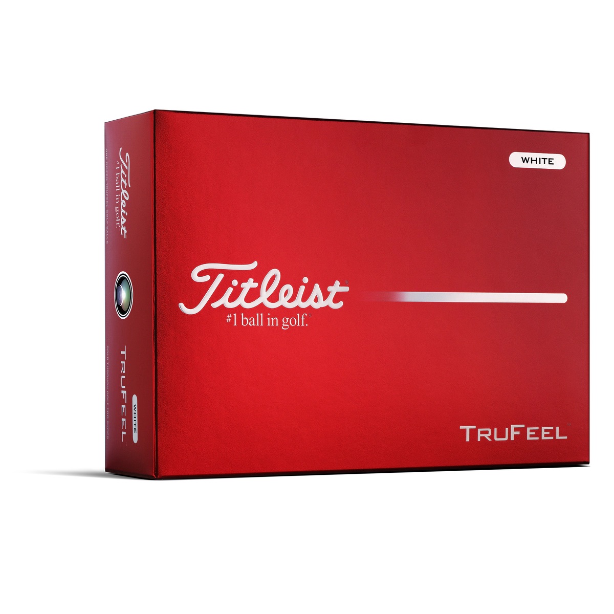Titleist Golfbälle 2026 TruFeel White