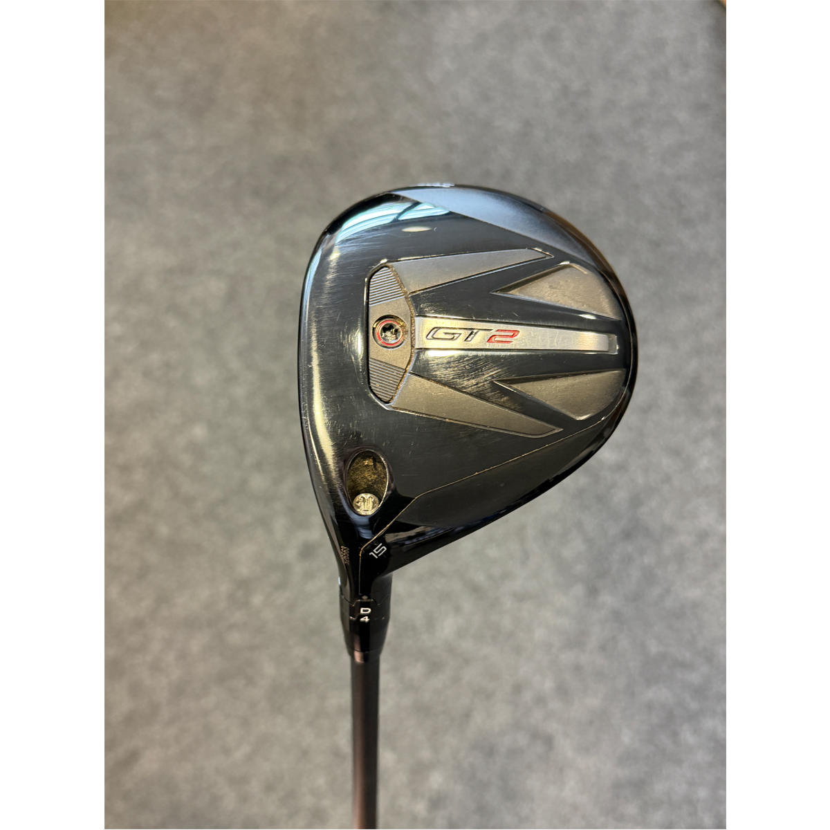 Titleist GT2 Fairwayholz 15° DEMO – TENSEI 1K Blue 75 Stiff – Linkshand