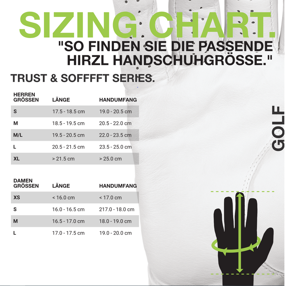 Hirzl Trust Control 2.0 Golfhandschuhe Herren (2er Pack)