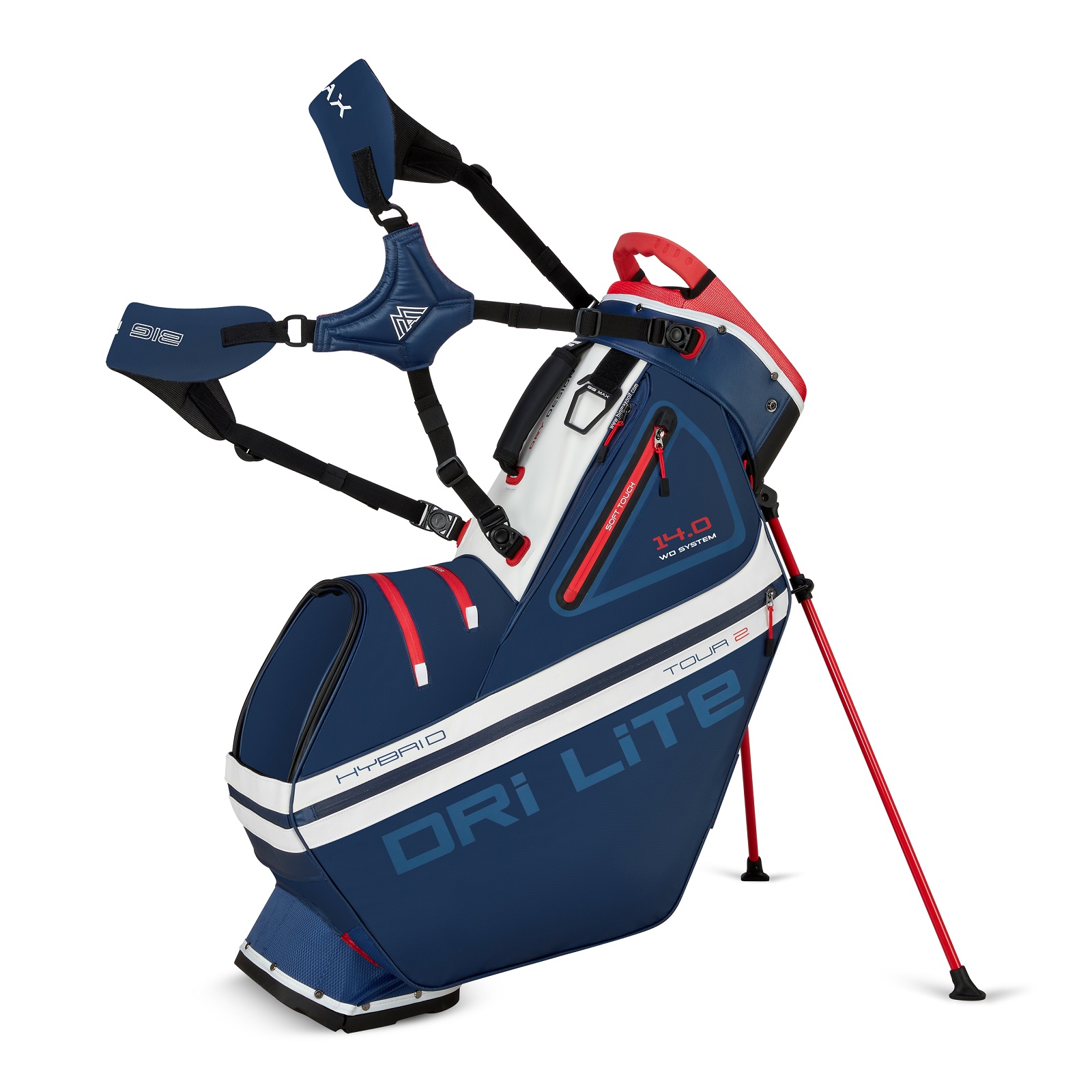 BIG MAX Dri Lite Hybrid Tour 2 - Standbag