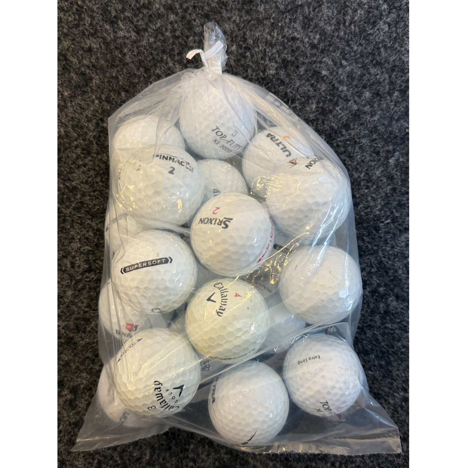 Lost & Found Golfbälle – 20 Stück Markenbälle – gebraucht