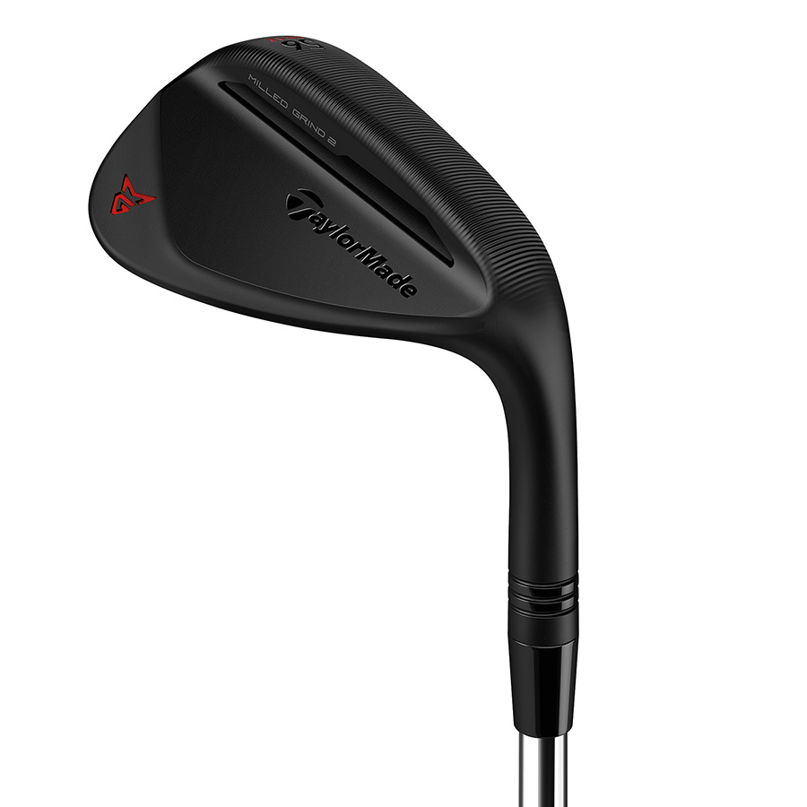 TaylorMade Milled Grind 2 Wedge Black - Golfschläger RH