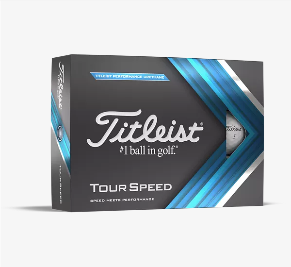 Titleist TOUR SPEED 2022 - Golfbälle