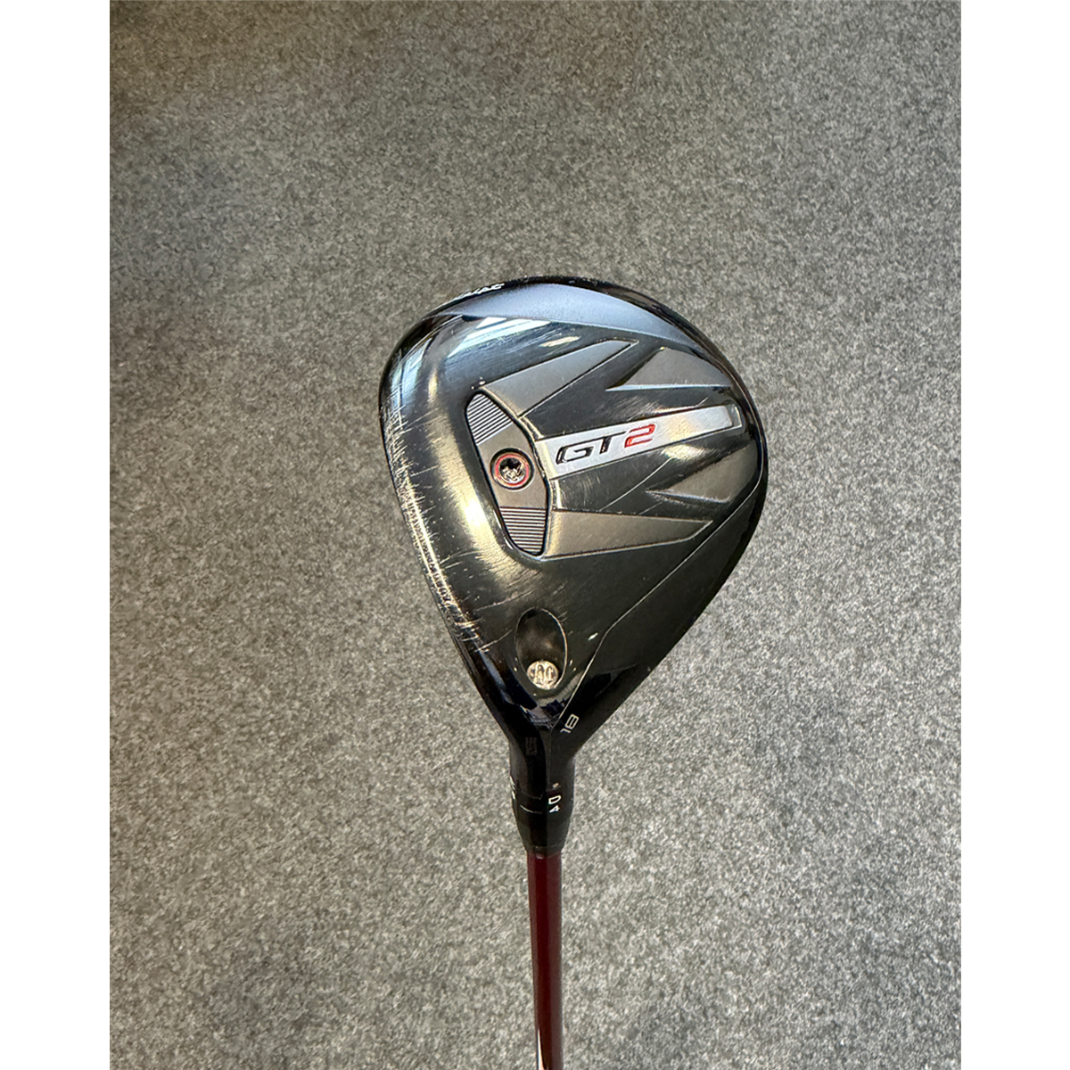 Titleist GT2 Fairwayholz 18° DEMO – Denali Red 60 5.0 – Linkshand