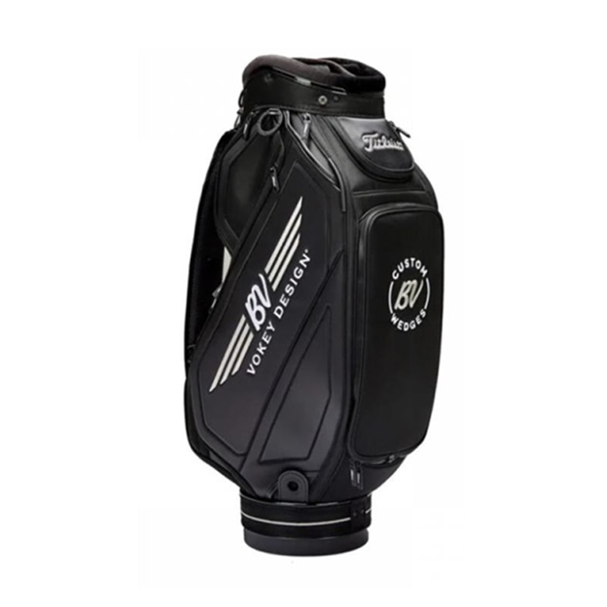 Titleist Vokey Midsize Limited Edition Cartbag, schwarz  - Golfbag Golftasche