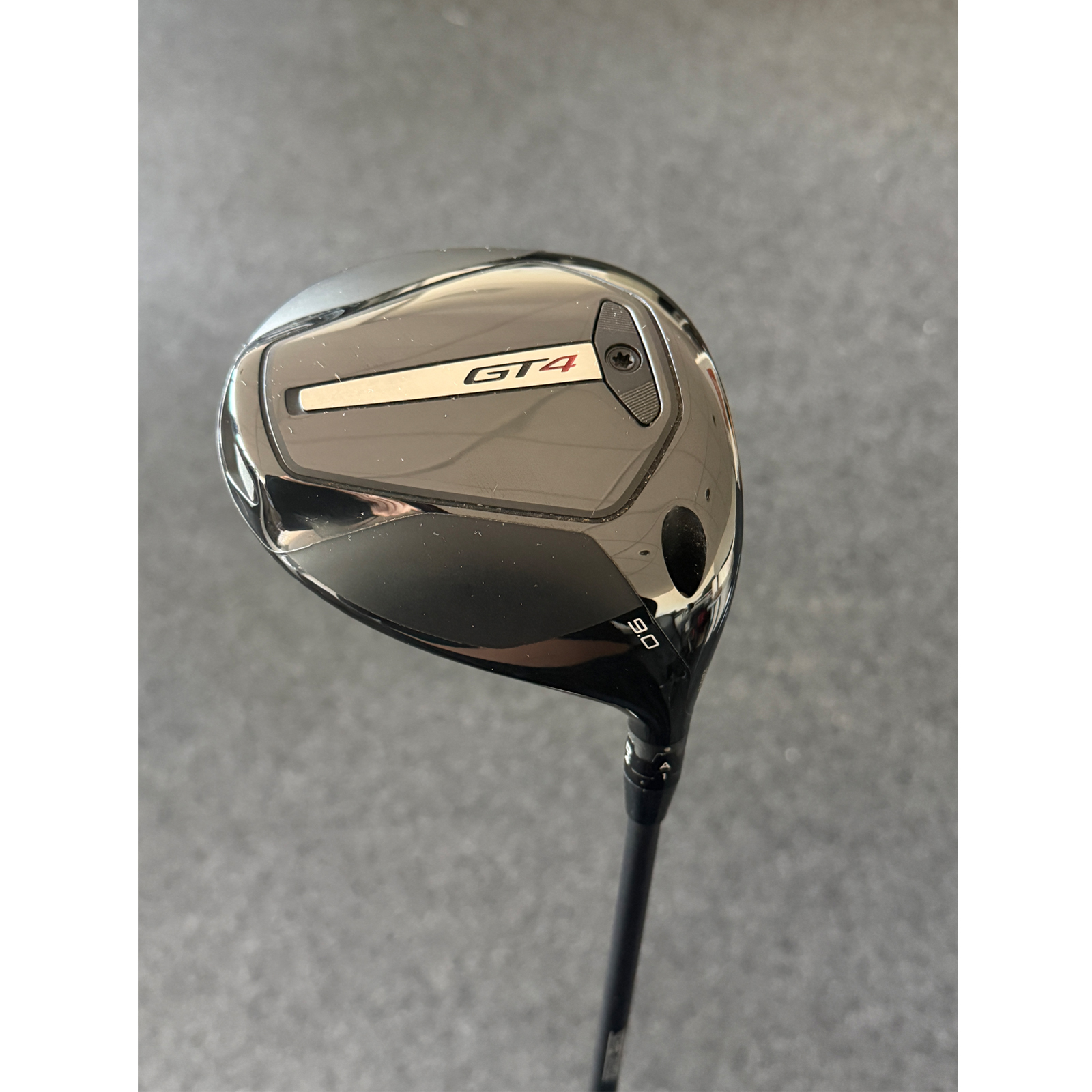 Titleist GT4 Driver 9° – TENSEI 1K Black 75 X-Flex – 45,5" - DEMO 