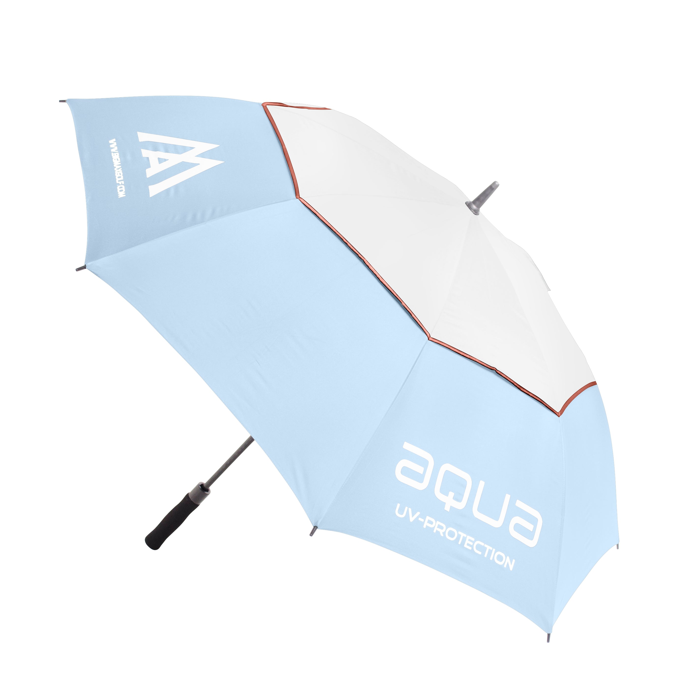 (BWP) ice blue-white-peach