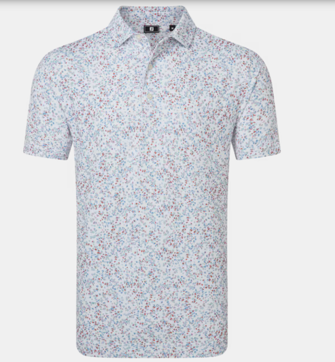 Weiß / Chambray-Blau / Nantucket-Rot (39272) 