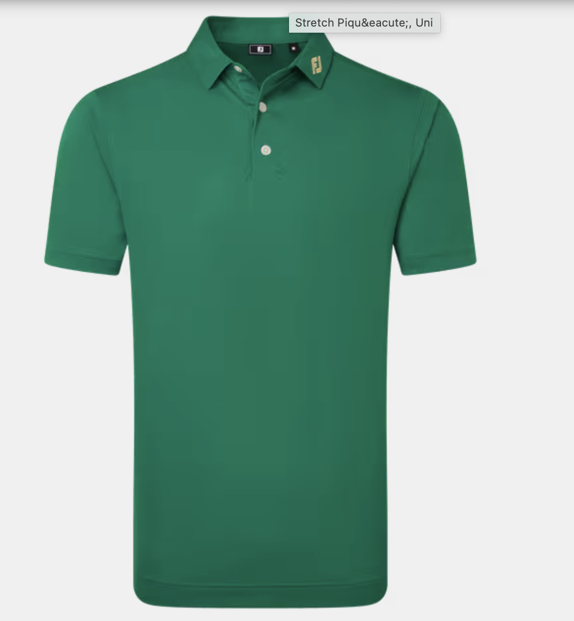 FootJoy Stretch Piqué, Uni - Herren  