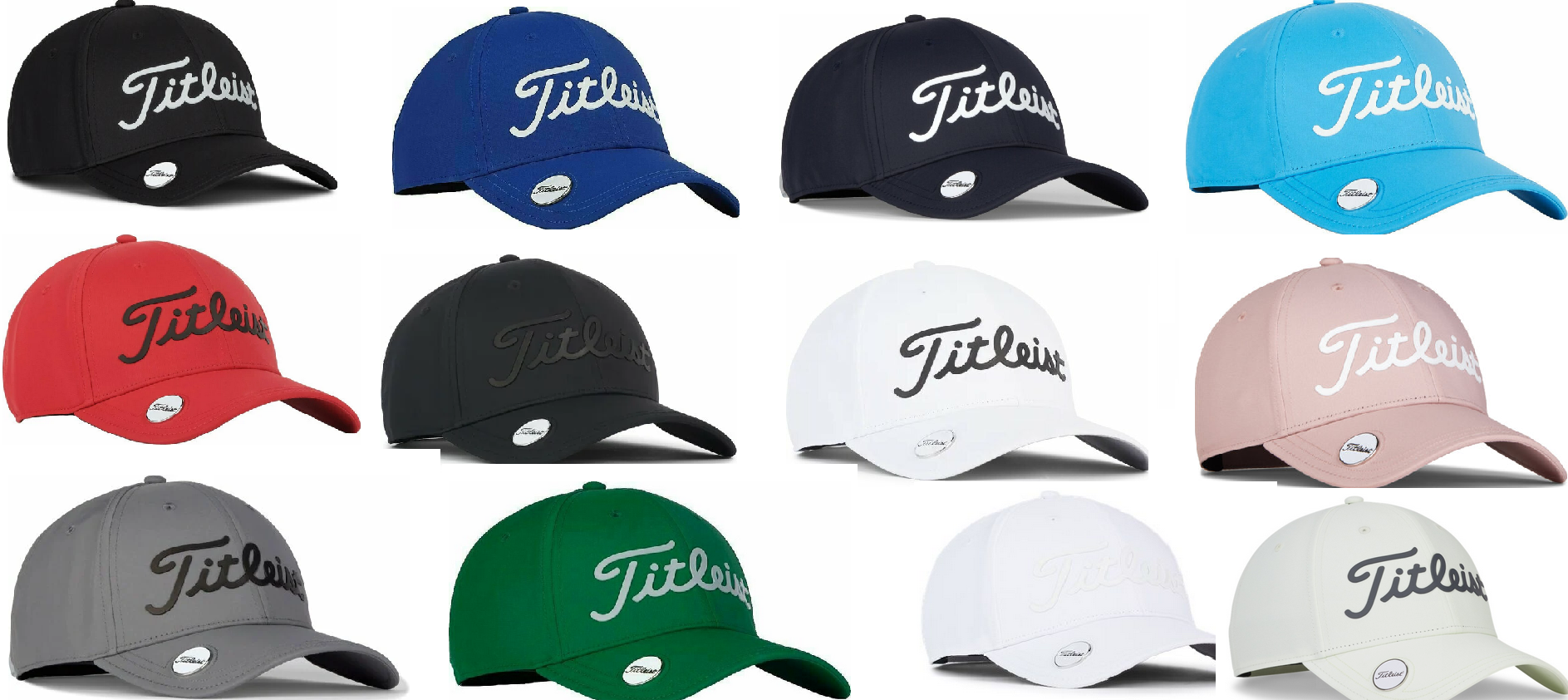 Titleist Players Performance Ball Marker - Schildmütze Titleist Players Performance Ball Marker - Schildmütze