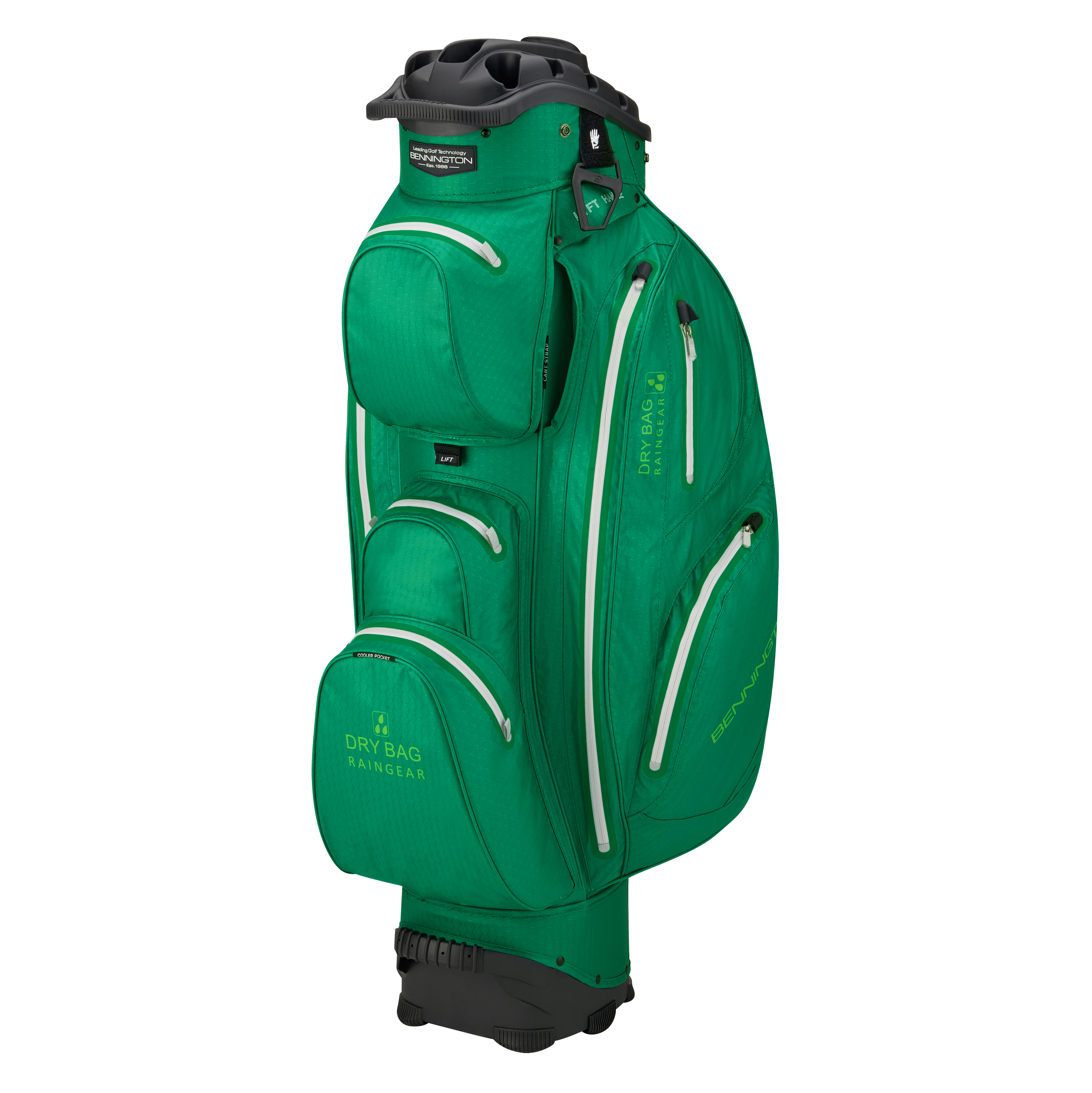 Ca_BEN_QO14WP_BritishGreenSilver Bennington QO 14 - Waterproof Cartbag