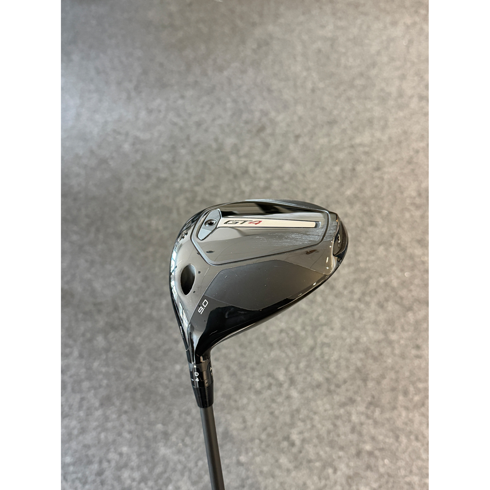 Titleist GT4 Driver 9° – HZRDUS Black 60 TX – 45" – Linkshand - DEMO 