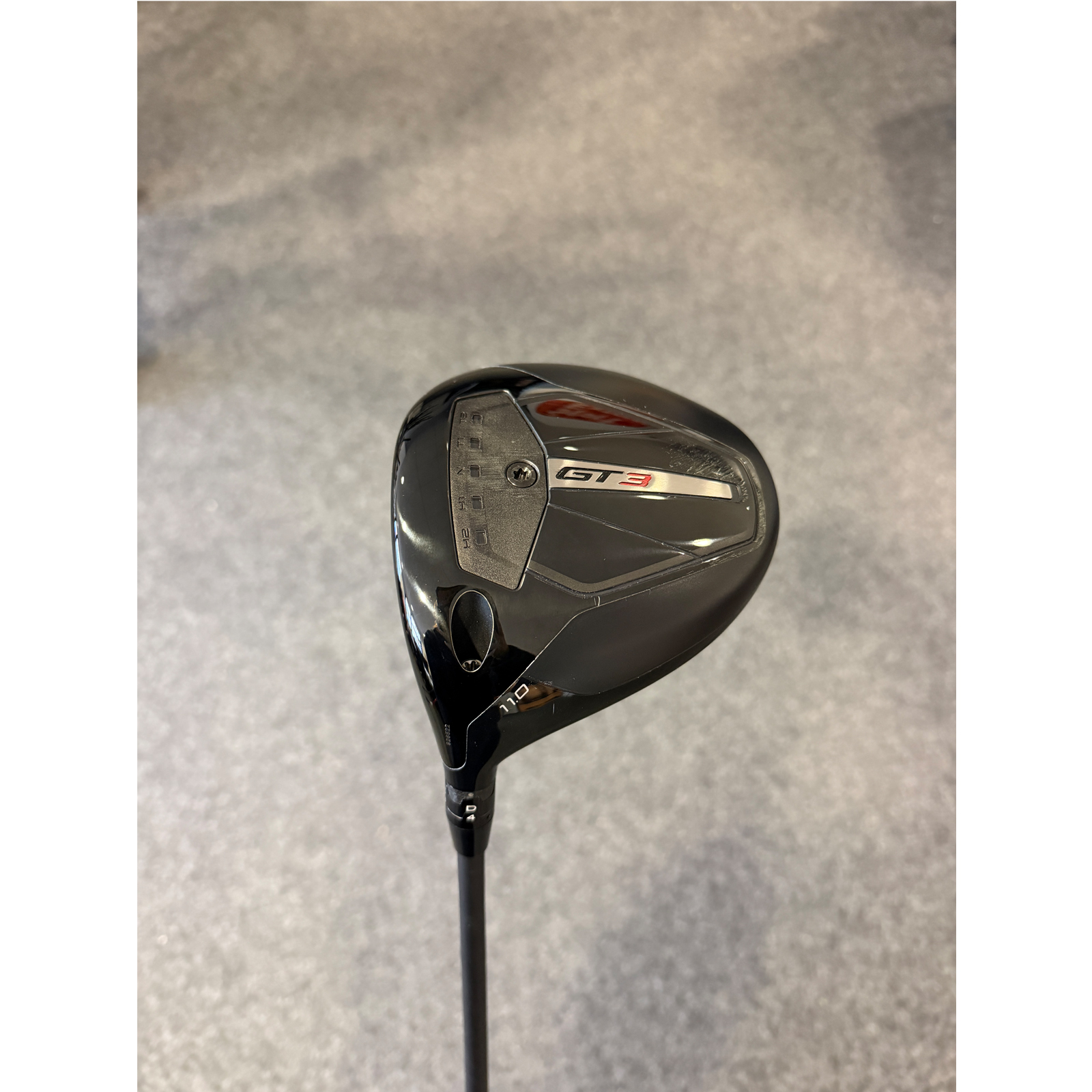 Titleist GT3 Driver 11° – HZRDUS Black 70g 6.5 – 45" - Linkshand - DEMO  