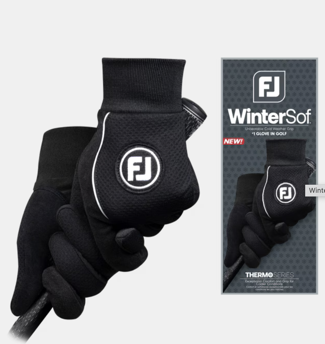 FootJoy WinterSof 2025 - 1 Paar Herren Winterhandschuhe 