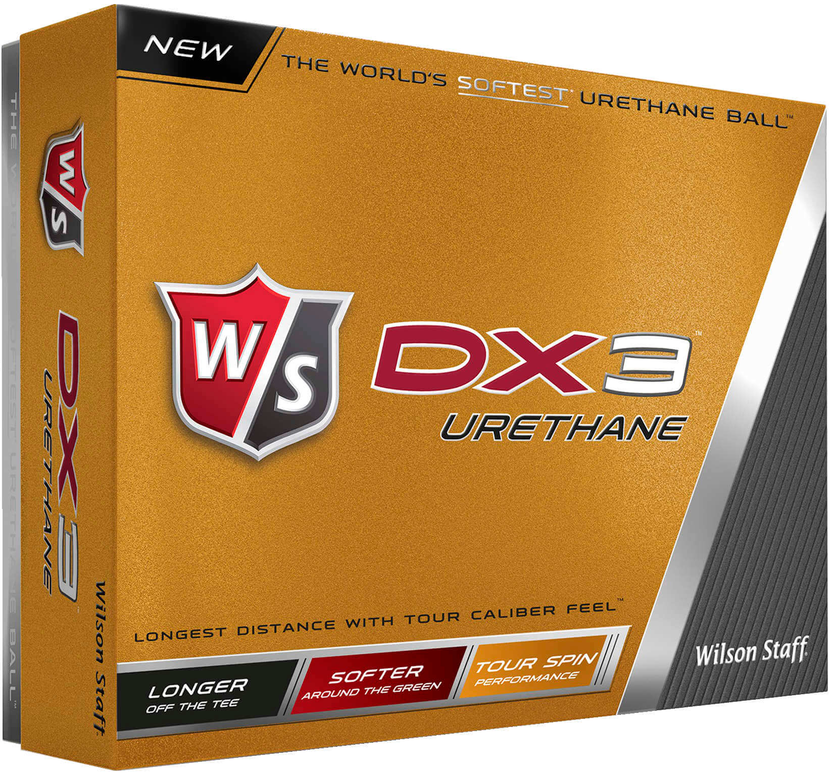Wilson DX3 URETHANE - Golfbälle - 24 St.