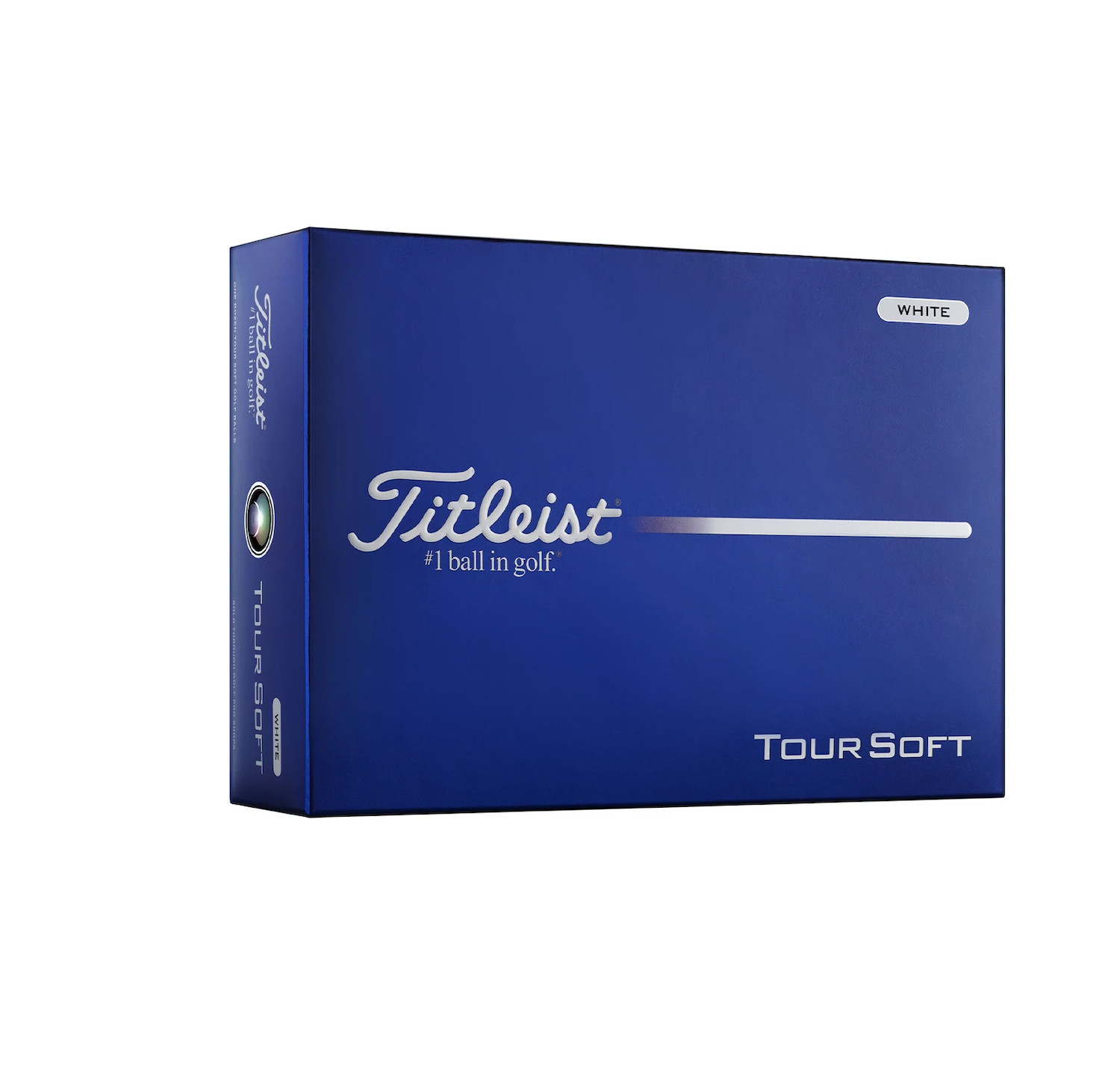 Titleist Golfbälle 2026 Tour Soft White - 12 Stück