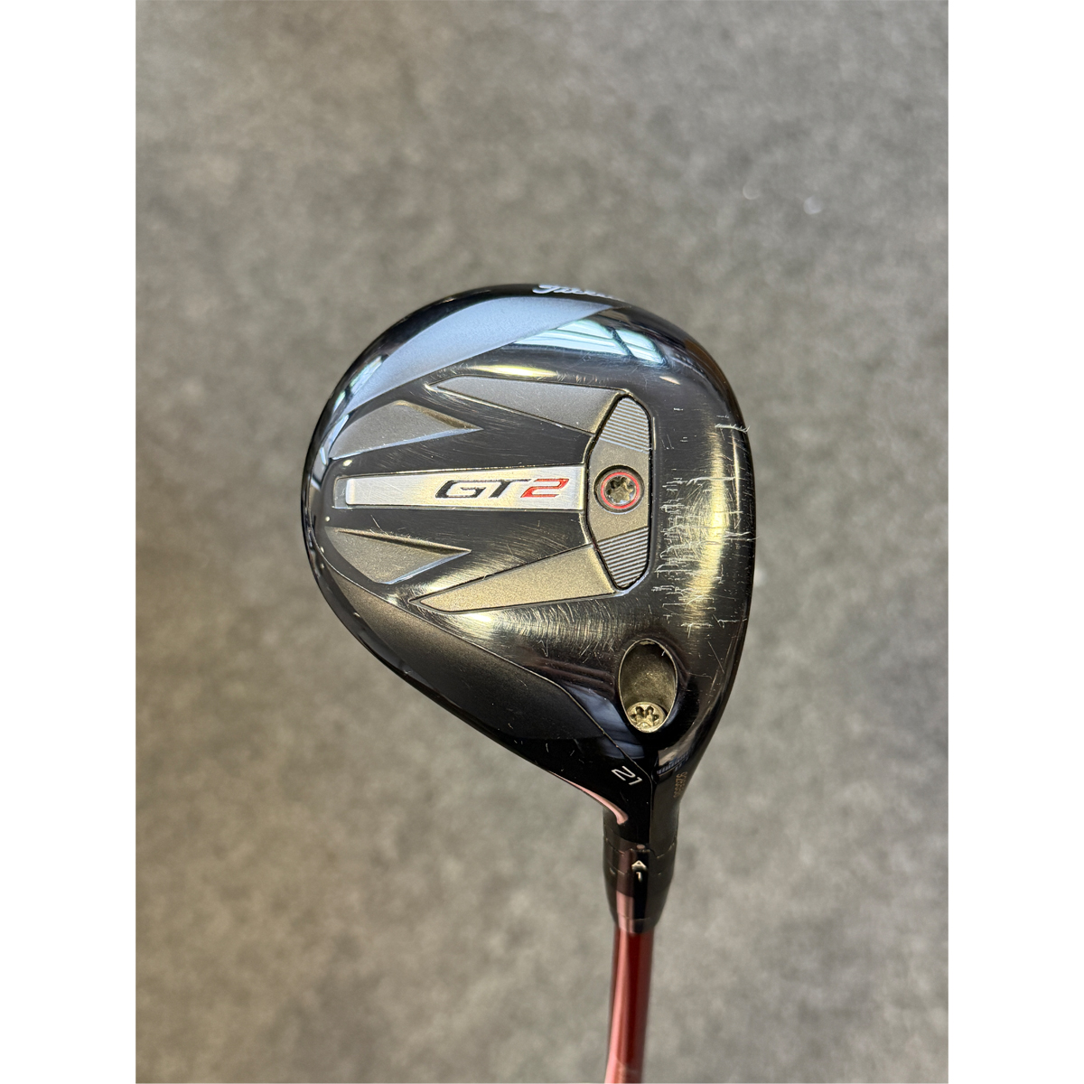 Titleist GT2 Fairwayholz 21° – Denali Red 40g 4.0 Lady – Rechtshand DEMO