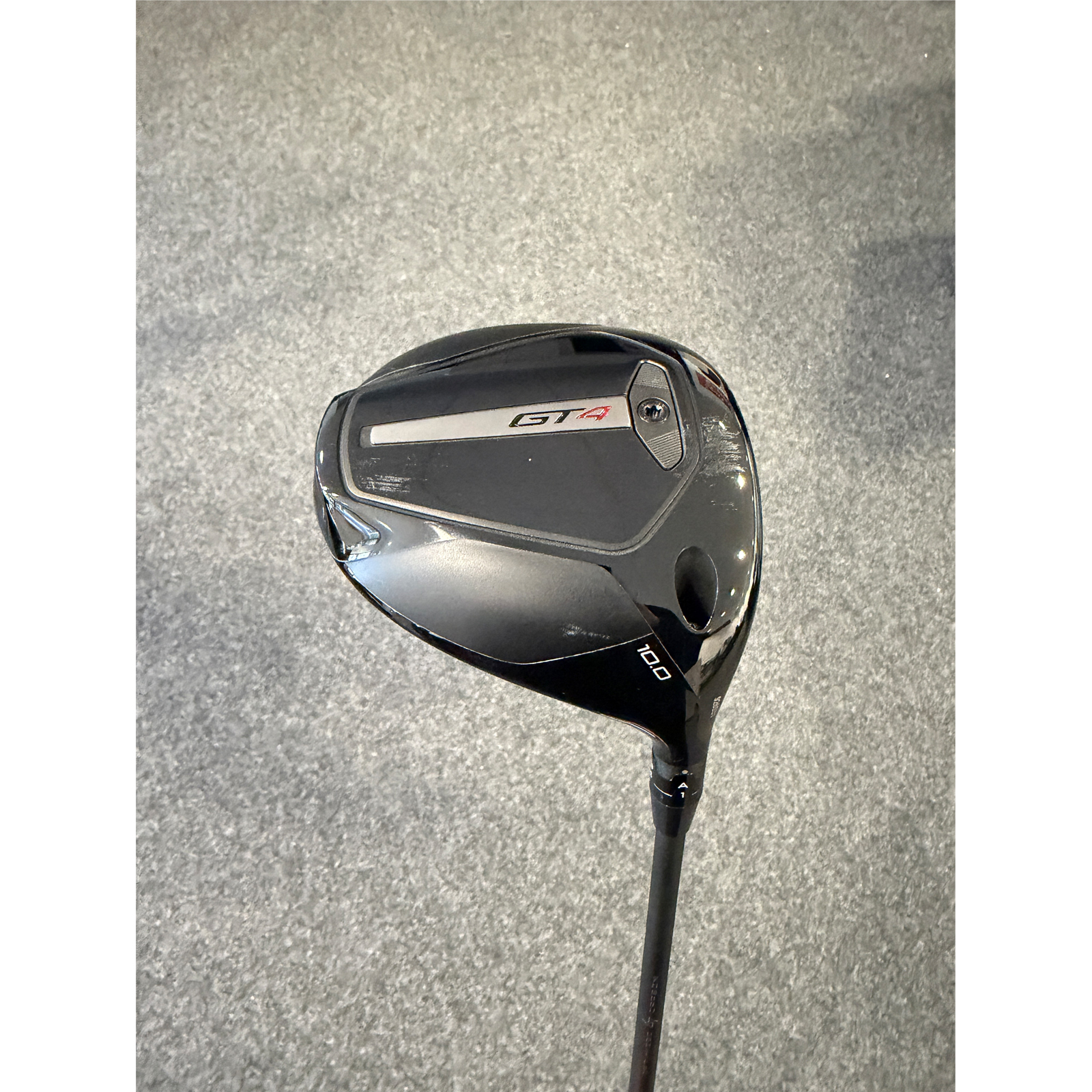 Titleist GT4 Driver 10° – HZRDUS Black 70g 6.0 – 45,5" - DEMO