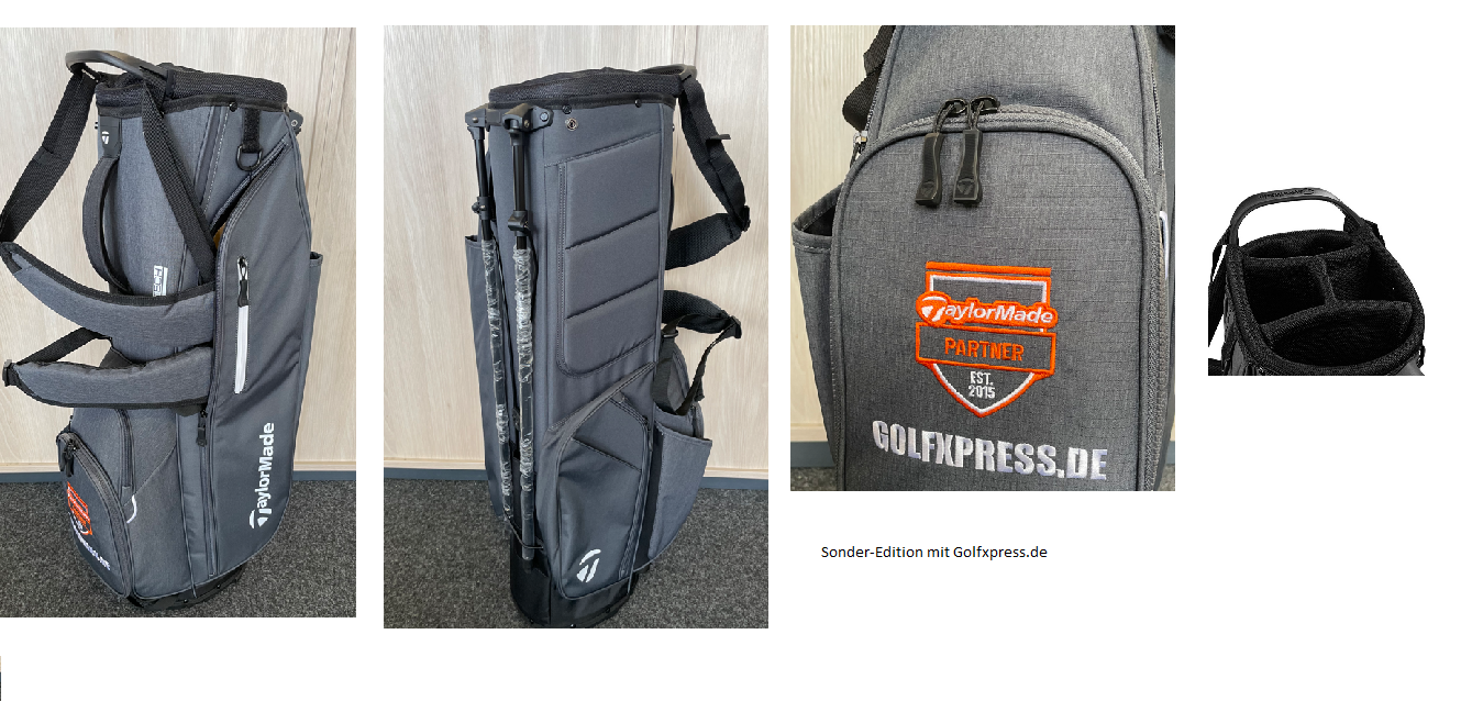 Taylor Made TM Flextech - Standbag Sonder Edition Golfxpress Taylor Made TM Flextech - Standbag Sonder Edition Golfxpress