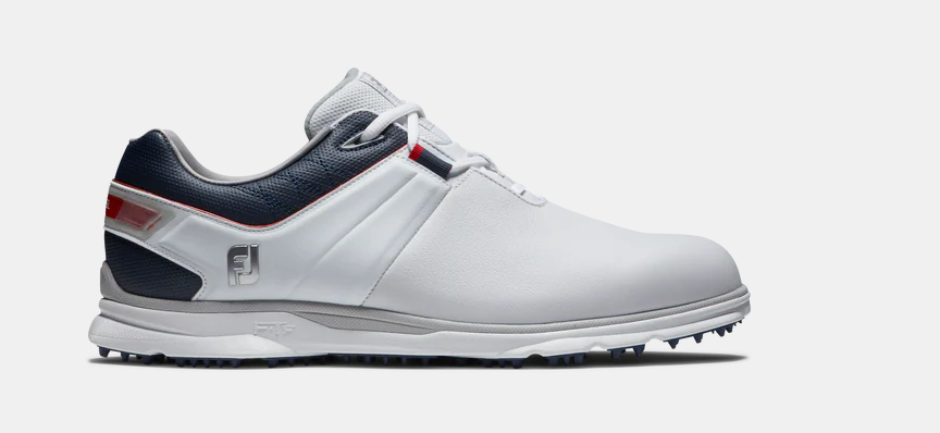 FootJoy Pro SL Golfschuhe Herren White/Navy/Red