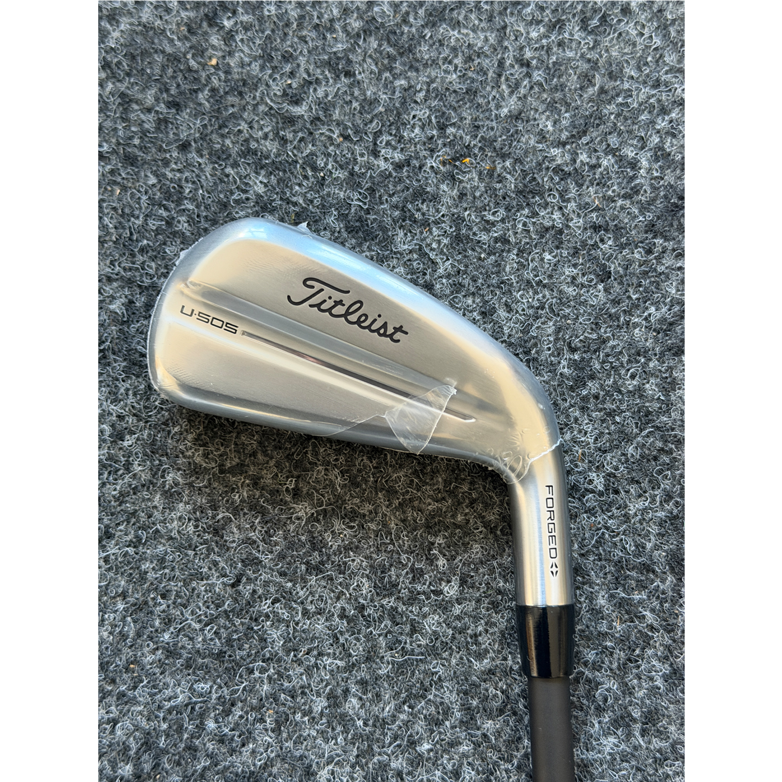 Titleist U505 Utility Eisen #1 – HZRDUS Black 80 6.0 – Rechtshand