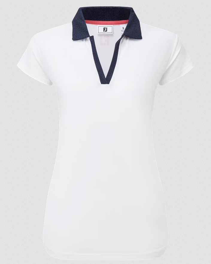 Footjoy Lisle - Poloshirt für Damen