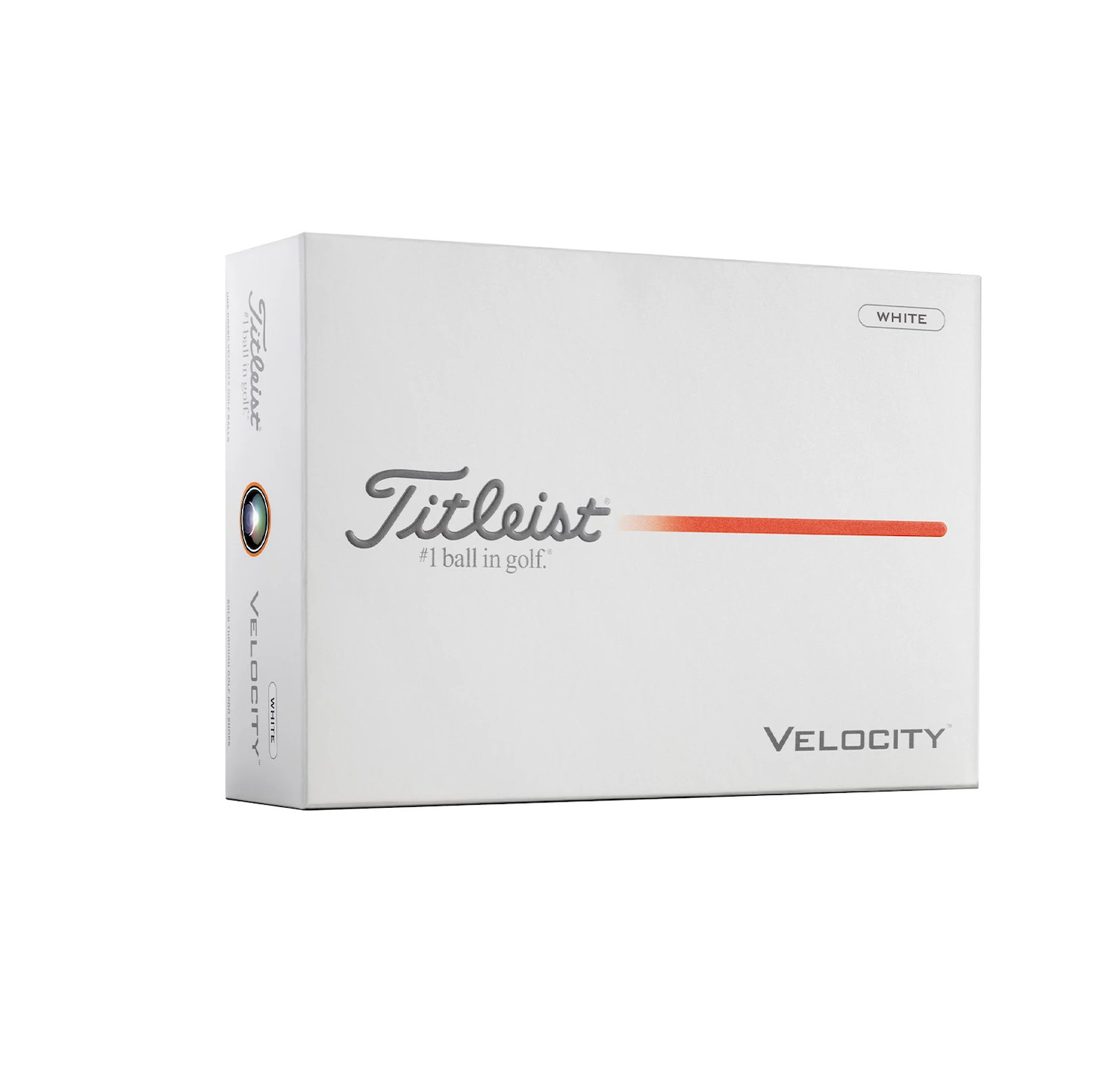 Titleist Golfbälle 2026 Velocity White 