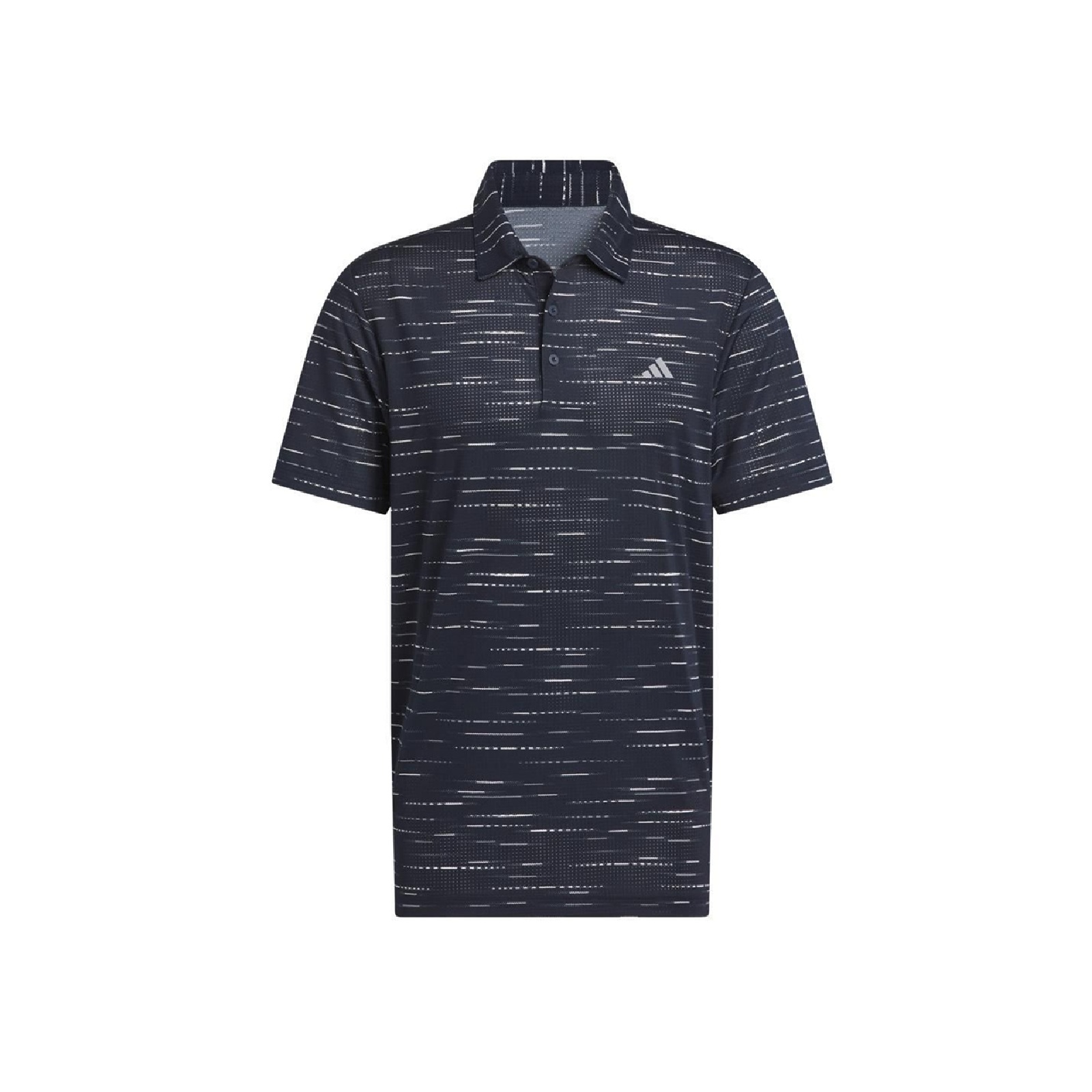 Adidas Ultimate365 Mesh Glimmer Print - Poloshirt für Herren