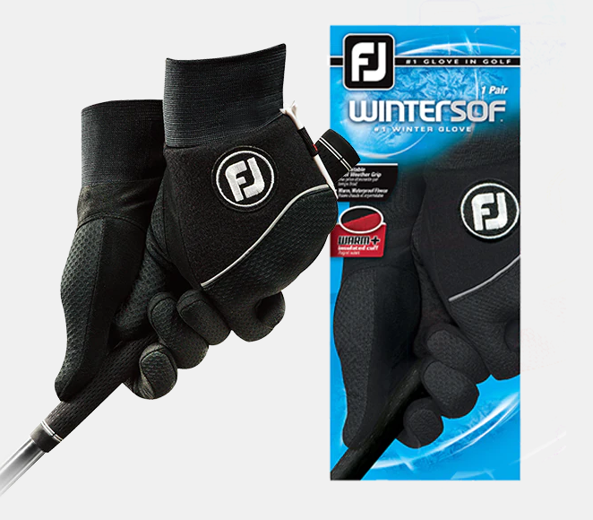 66967-Wintersof-M-nner-Handschuhe FootJoy WinterSof - Winterhandschuhe Herren oder Damen 1 Paar