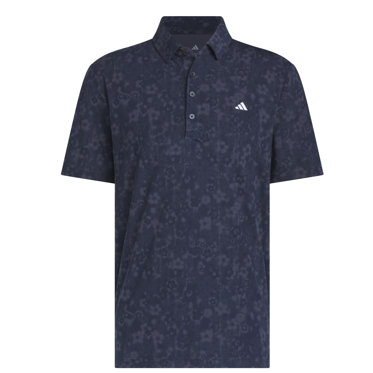 Adidas Ultimate 365+ Climacool Butterspun Mighty Blossom Print Poloshirt