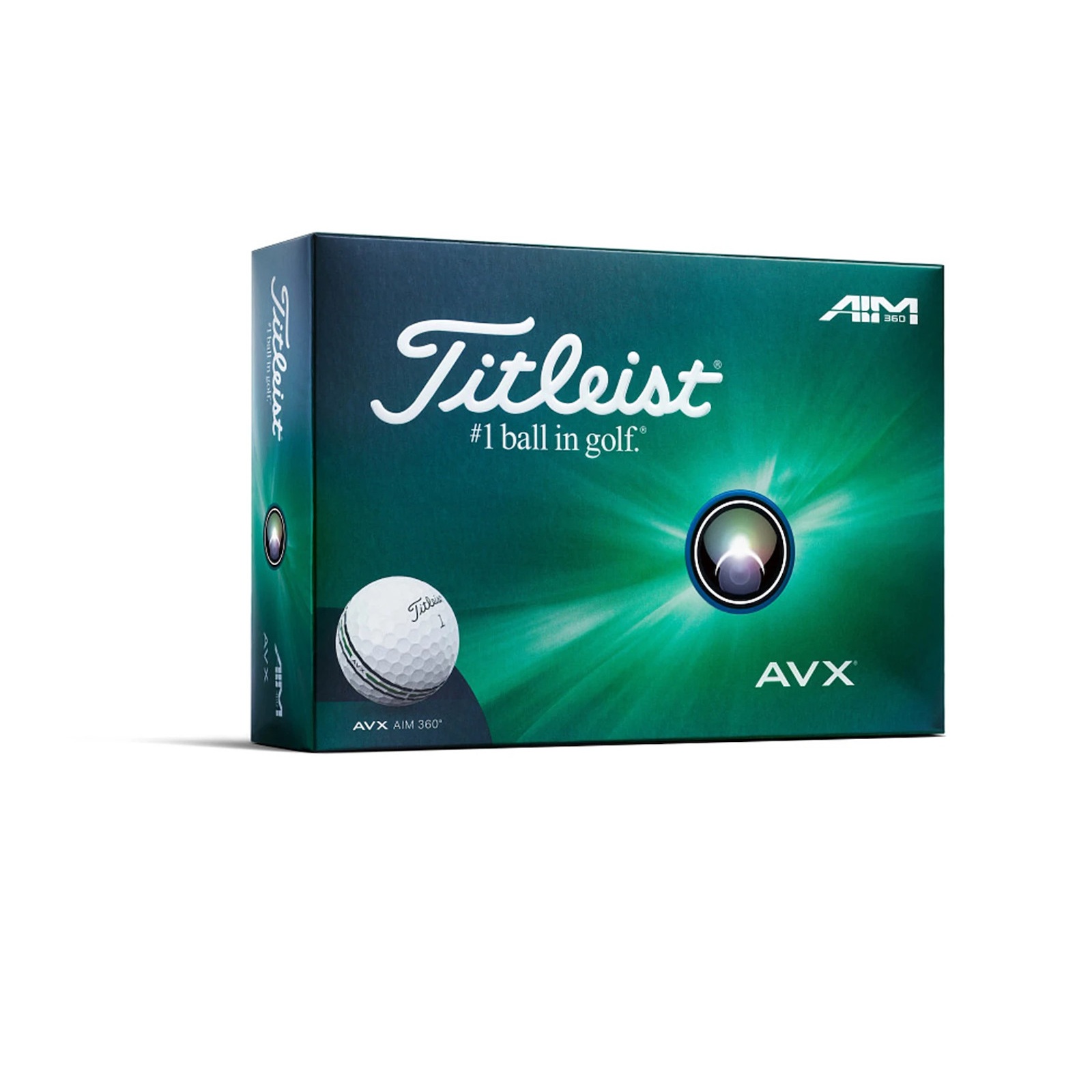 Titleist AVX und AVX 360 AIM Golfbälle