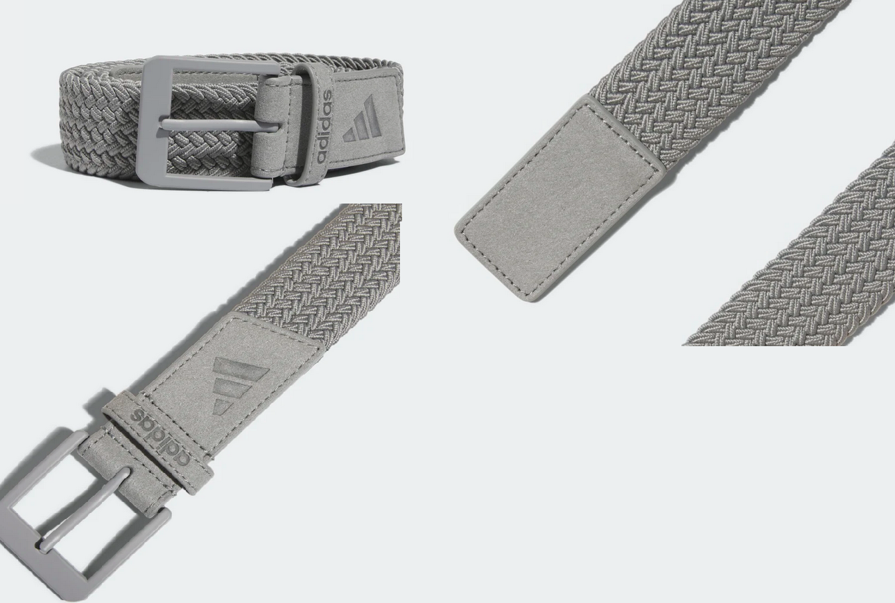 Adidas Golf Braided Stretch Belt - Golfgürtel Herren