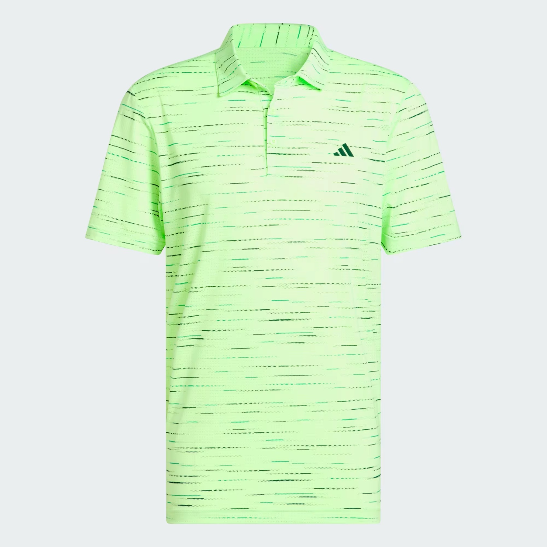 Adidas Ultimate365 Mesh Glimmer Print Poloshirt