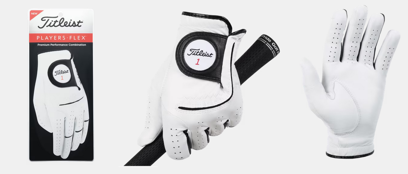 Titleist - Players Flex Golfhandschuh Herren - 1 Stück Titleist - Players Flex Golfhandschuh Herren - 1 Stück