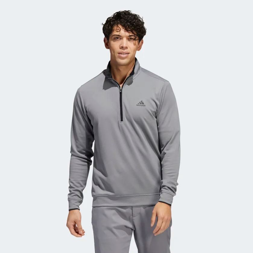 Adidas Quarter-Zip Pullover - Herren