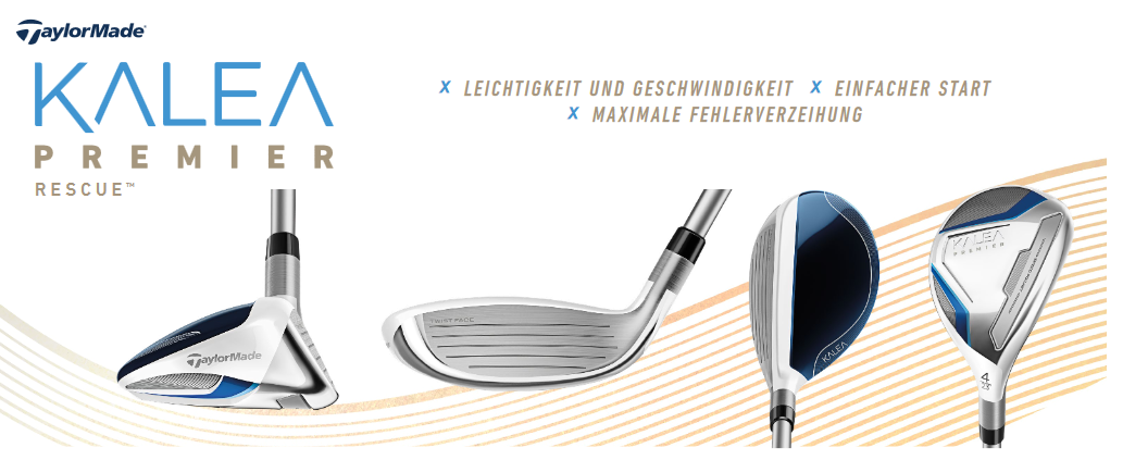 TaylorMade Kalea Premier Rescue - Damen Golfschläger