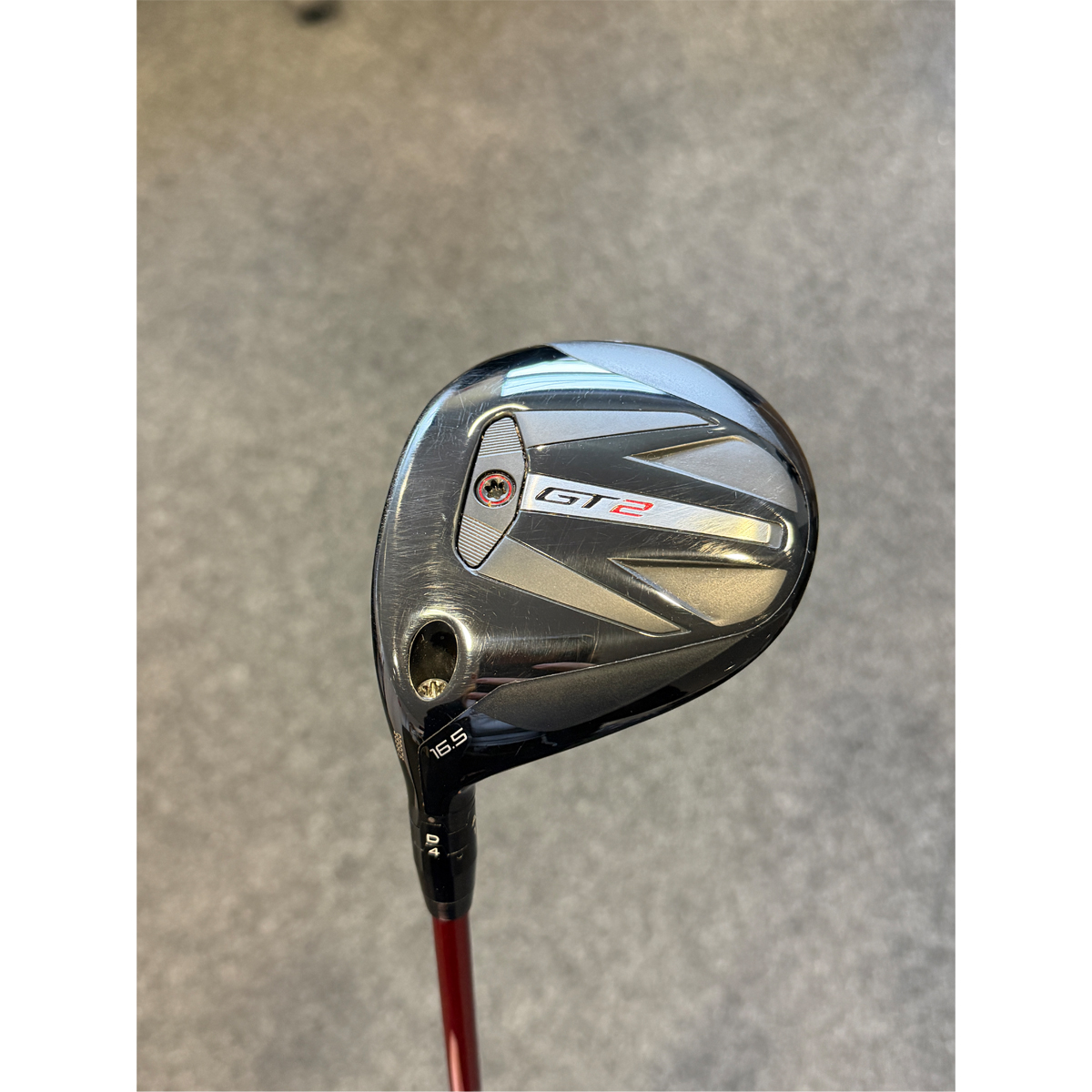 Titleist GT2 Fairwayholz 16,5° – Denali Red 60g 5.5 – Linkshand