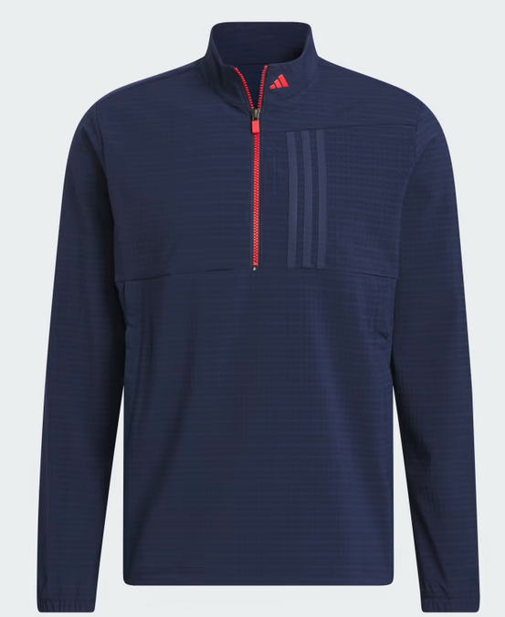 ADIDAS Ultimate365 Tour WIND.RDY Half-Zip Pullover
