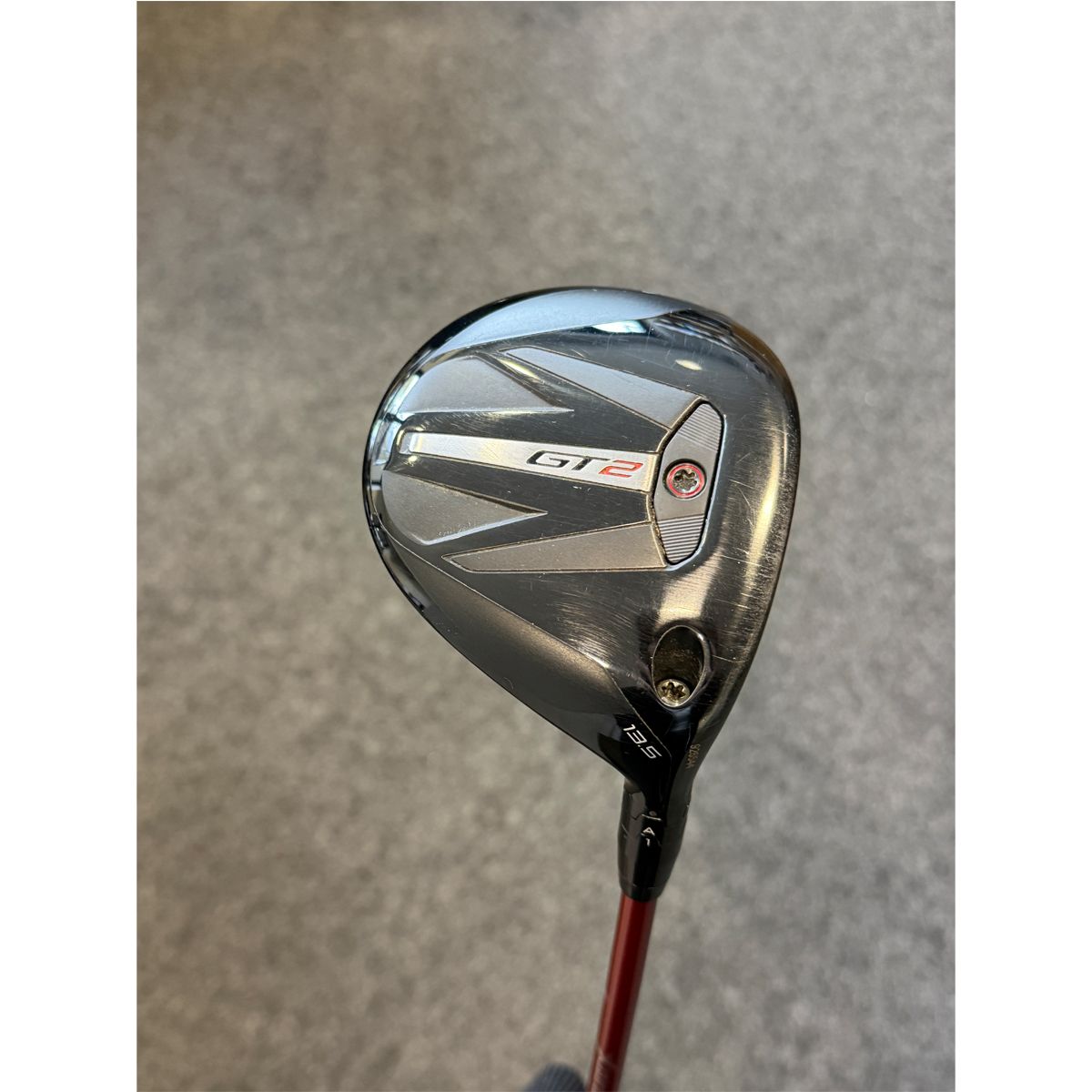 Titleist GT2 Fairwayholz 13,5° DEMO – Denali Red 60 6.0 Stiff – 43" Rechtshand