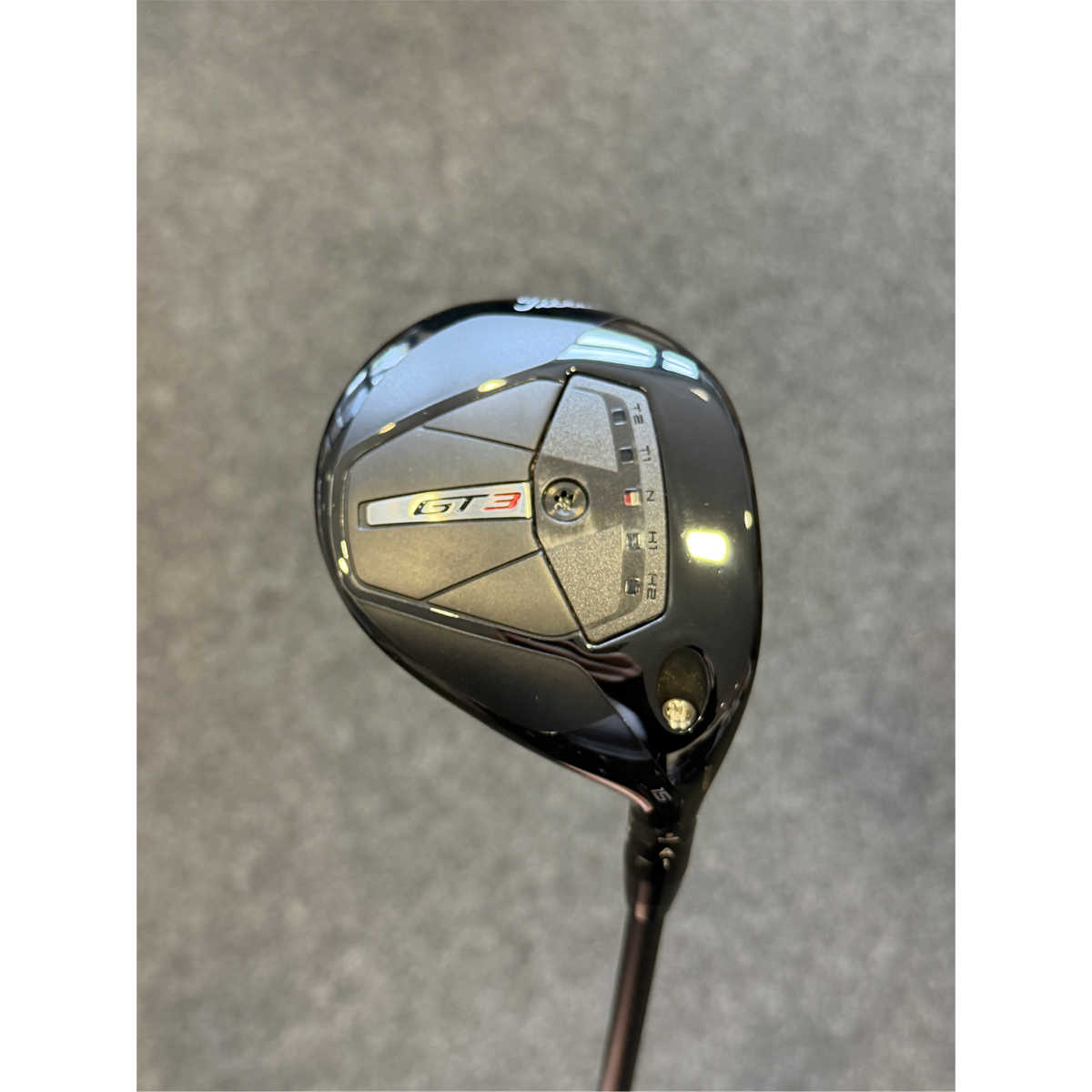 Titleist GT3 Fairwayholz 15° – Tensei 1K Black 75g X-Stiff – Rechtshand DEMO